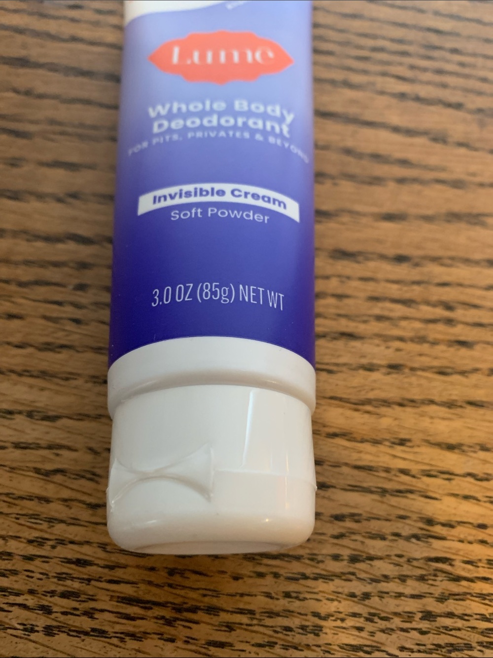 Lumē Whole Body Deodorant - Soft Powder Invisible Cream - Picture 2 of 4